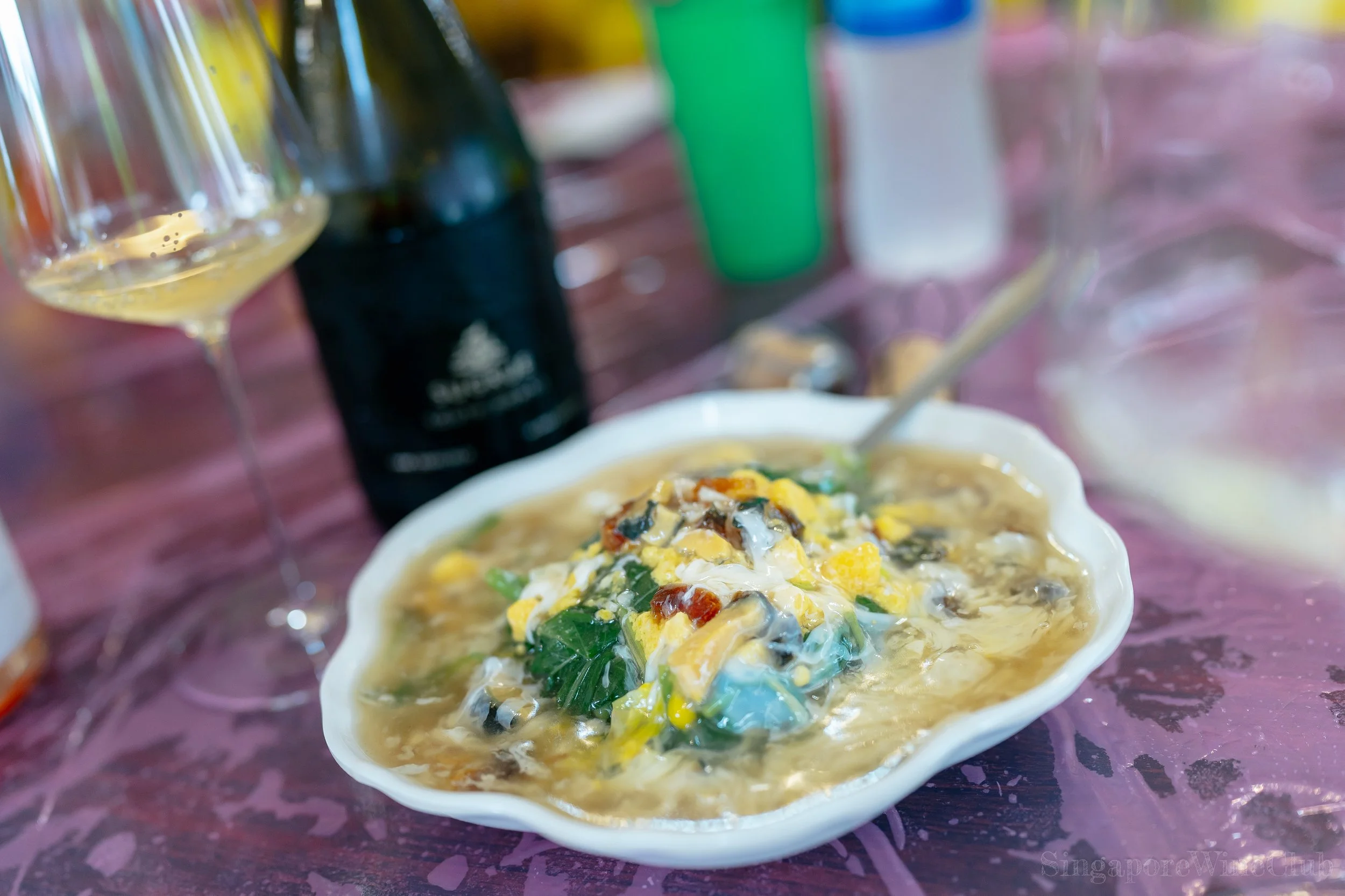 Zi Char Sparkling Wine Pairing - The Wines of Dermot Sugrue